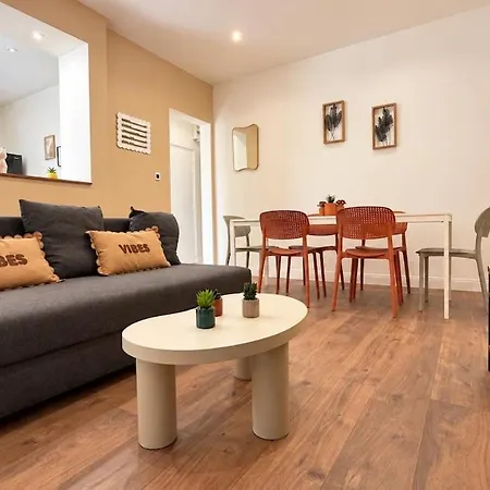 Casa Alba - T3 Spacieux - 7 Pers Apartment Seremange-Erzange