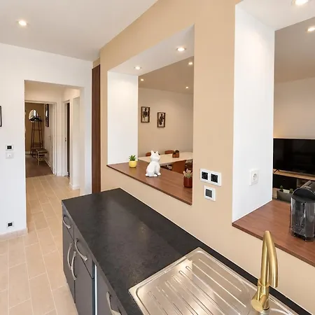 Casa Alba - T3 Spacieux - 7 Pers * Seremange-Erzange
